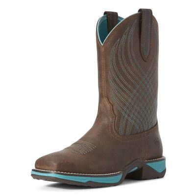 Ariat Anthem Kahverengi Western Csizma Bayan (31780-657)